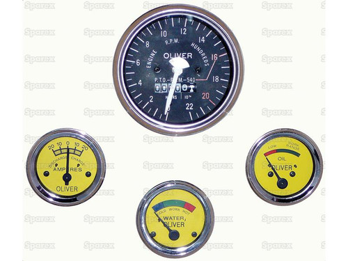Tractor  GAUGE & INSTRUMENT KIT Part Number S53187