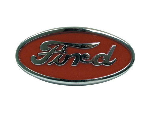 Tractor  EMBLEM, FORD 8N, CHROME Part Number S60631