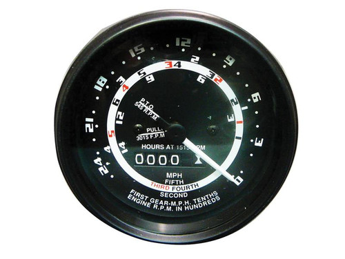 Tractor  GAUGE, TRACTORMETER, C3NN17360K Part Number S60765