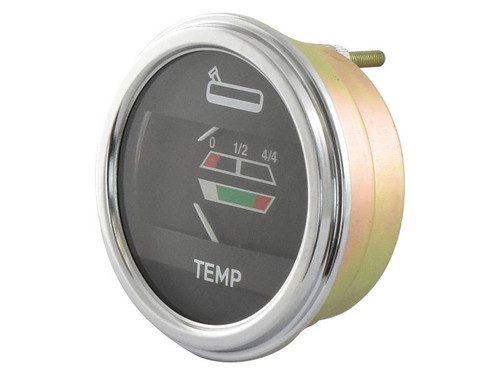 Tractor  GAUGE, FUEL & TEMPERATURE, 72091405 Part Number S61462