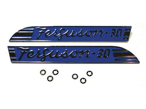 Tractor  EMBLEM, SIDE, PAIR, TO30 Part Number S61943