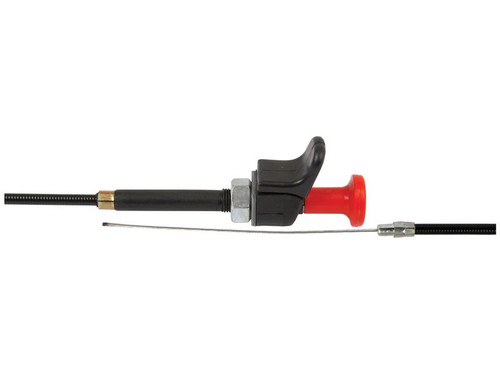 Tractor  CABLE, STOP, 5116829 Part Number S62267