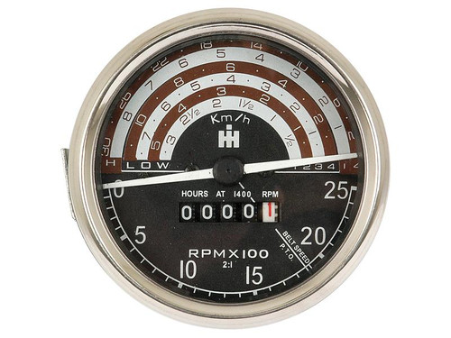 Tractor  GAUGE, TRACTORMETER Part Number S65464