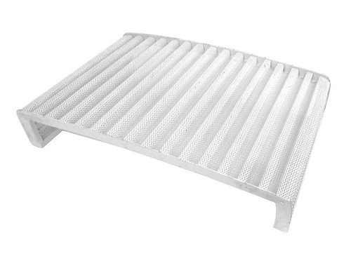 Tractor  GRILLE, W/OUT LIGHT HOLES, FORD-NH Part Number S66318