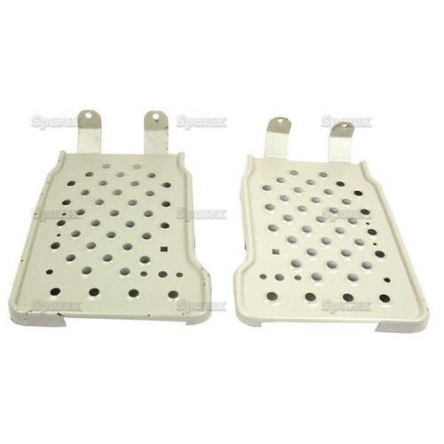 Tractor  STEP PLATE SET, MAJORS Part Number S66749