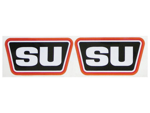 Tractor  DECAL SET, SU BLACK/RED Part Number S67555