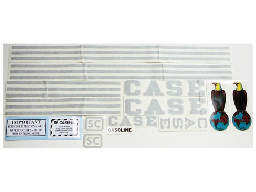 Tractor  DECAL KIT , CASE SC Part Number S67747
