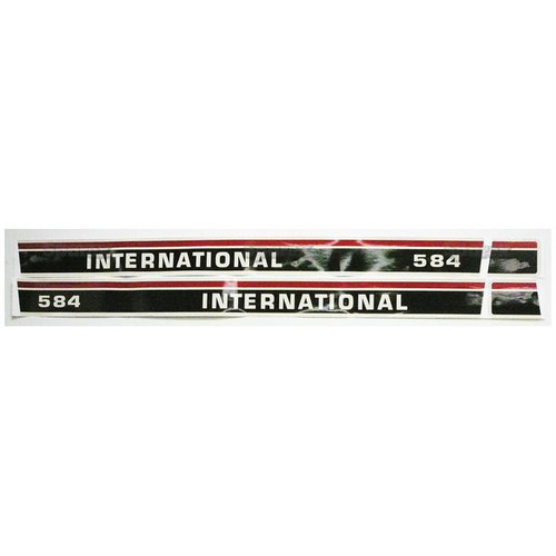 Decal Set Case IH / International Harvester IH 584