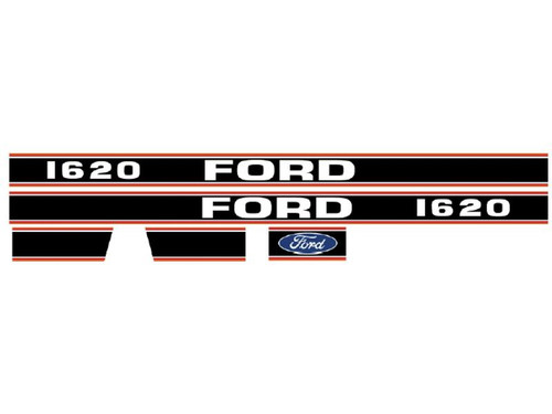 Tractor  DECAL - FORD 1620 Part Number S67845