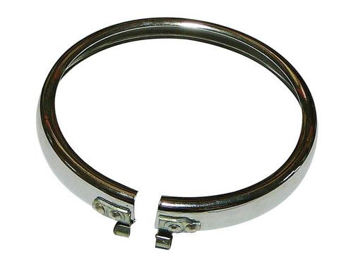 Tractor  HEADLIGHT RING , CHROME Part Number S67891