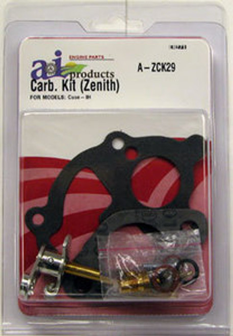 Basic Carb Kit for IH A & C w/Zenith