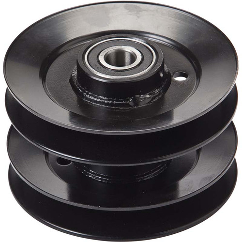 Oregon 44-103 Double Pulley Assembly w/Bearings Replaces MTD 756-1202