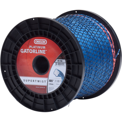 Oregon 20-114 Platinum Gatorline 5-Pound Donut String Trimmer Line 0.105-Inch Gauge