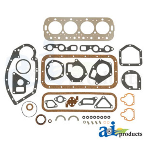 IH Engine Overhaul Gasket Set for 123&135 CID GAS