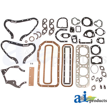 IH Engine Overhaul Gasket Set for 152CID & 164CID GAS