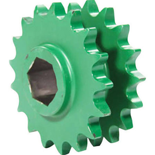 A&I Brand John Deere Sprocket Double; 17/17 T  AE39301