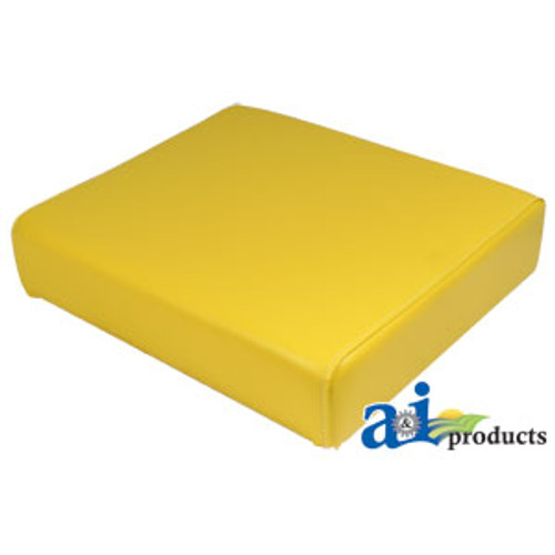 A&I Brand John Deere Bottom Cushion Wd Ylw     AT13222