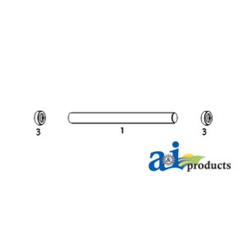 A&I Brand John Deere Load Control Shaft        R71375