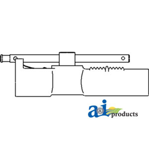 A&I Brand John Deere Center Link Body W/Handle AF2873R