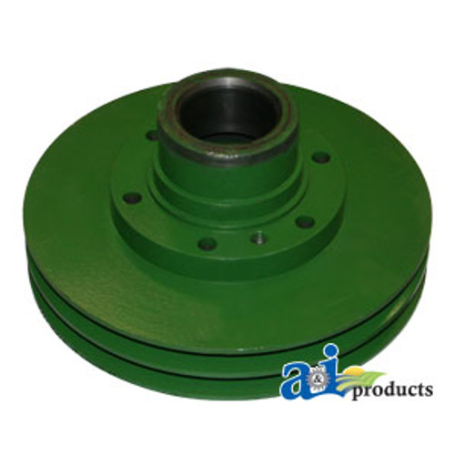 A&I Brand John Deere Pulley Crankshaft Front   R50414