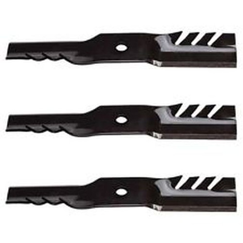 JD Predator Mower Blade Set M127500 M127673 M145476 3 For 48" Cut