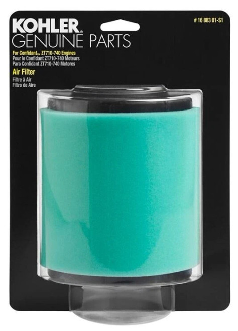 Kohler OEM Air Filter 1608301 1608301-S 1688301-S