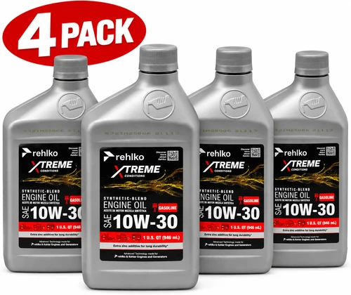 4 Quart Special OEM Kohler SAE 10W30 Engine Oil