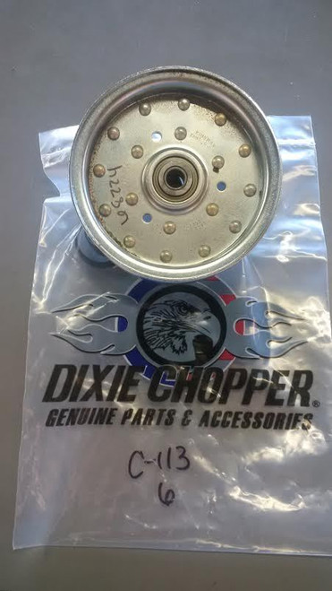 Dixie Chopper OEM 5" Flat Idler 68224