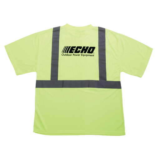 ECHO OEM Safety Tee Shirt Short Sleeve 99988801811 Xtra Large