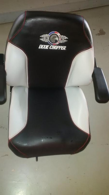 Dixie Chopper OEM Deluxe 2 Tone Seat SK621 400388, 400220