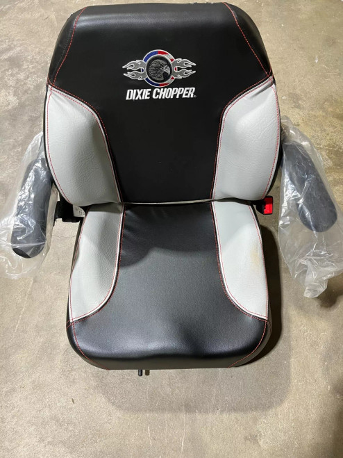 Dixie Chopper OEM Deluxe 2 Tone Seat SK621 400388, 400220, 401962