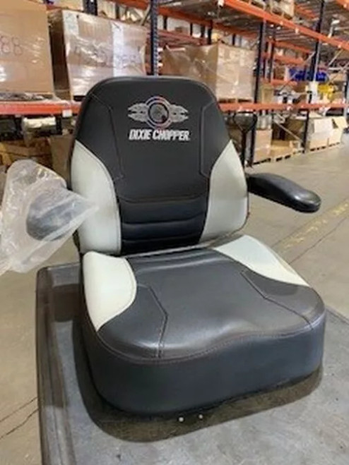 Dixie Chopper OEM King 2 Tone Seat SK221 400585, 400951
