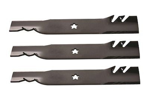 Oregon 595-614 Gator Blades AYP 145708, 152443, 157033, 163819  Set of 3