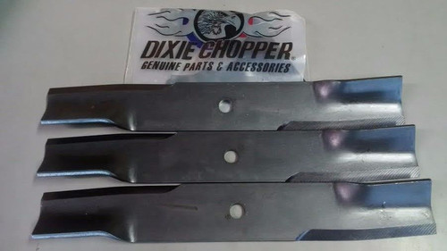 Dixie Chopper OEM Mower Blade Set of 3 30227-72H 72" High Lift