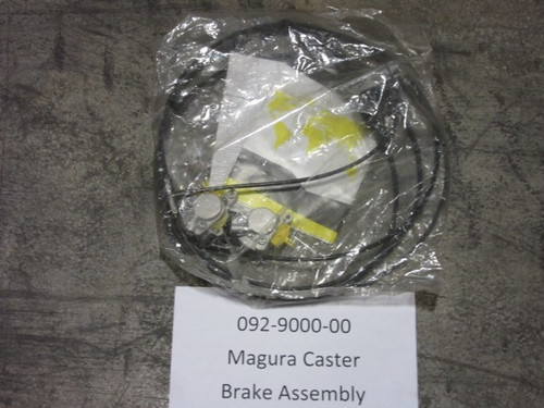 Bad Boy Mower OEM  092-9000-00 Magura Caster Brake Assembly