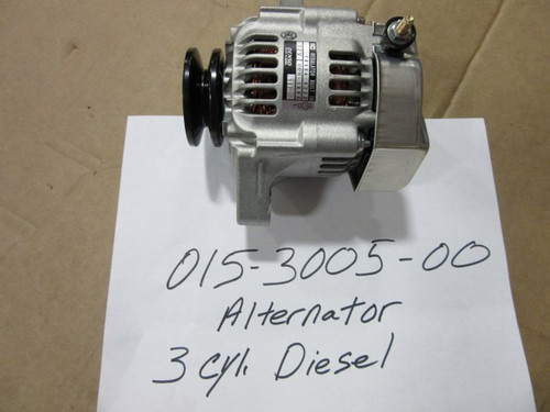 Bad Boy Mower OEM  015-3005-00 Alternator 2010 3 Cyl Diesel