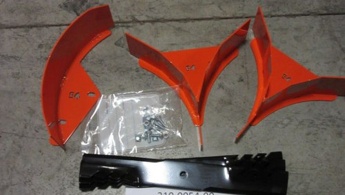 Bad Boy Mower OEM  210-0054-00 54 Outlaw Mulch Kit w/blades