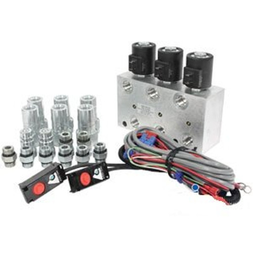Hyd. Multiplier 3 Circuit w/ Command Control/Couplers 12VDC 12369
