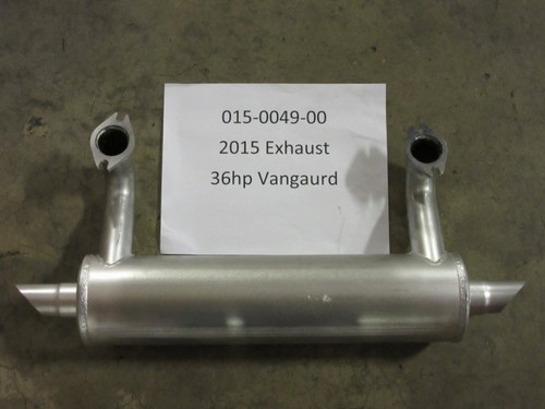 Bad Boy Mower OEM  015-0049-00 2015 Exhaust-36hp Vanguard