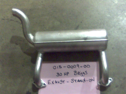 Bad Boy Mower OEM  015-0009-00 Exhaust-Stand On-30hp Briggs
