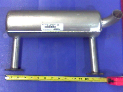 Bad Boy Mower OEM  015-0002-00 MZ Exhaust - 26/27hp Briggs