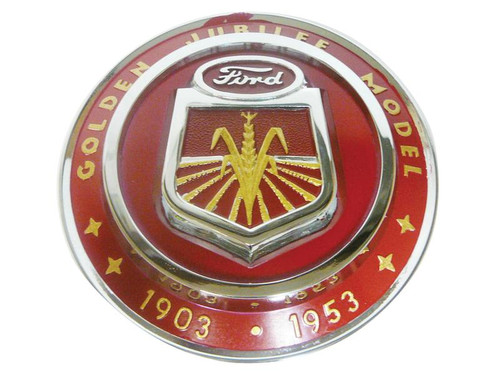 Ford Hood Emblem for Jubilee