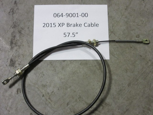 Bad Boy Mower OEM  064-9001-00 2015 XP Brake Cable-57.5"