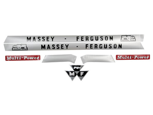 Massey Ferguson Decal Set MF135