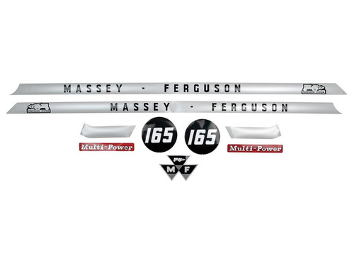 Massey Ferguson Decal Set MF165