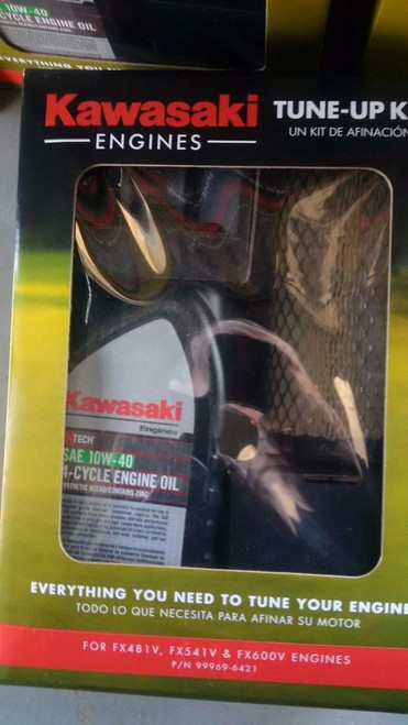 Kawasaki OEM 99969-6425 99969-6543 Engine Tune-Up Kit for FR651V