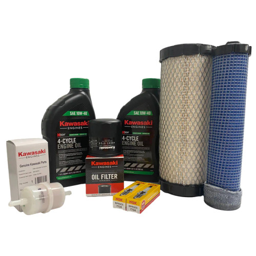 Kawasaki OEM Tune Up Kit 99969-6409 99969-6527 FX730V, FX691V, FX651V - Foto 4