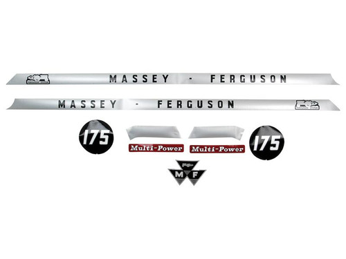 Massey Ferguson Decal Set MF175