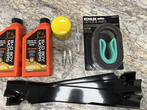 Bad Boy Mower Kohler 7000 Series Service Kit w/Blades Fits 54" MZ Models