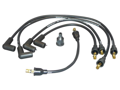 Spark Plug Wire Set for Ford 8n with side mount distrib